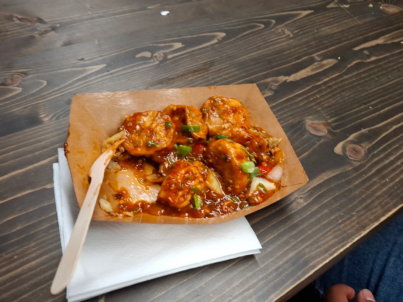 Trader Wembley food experience