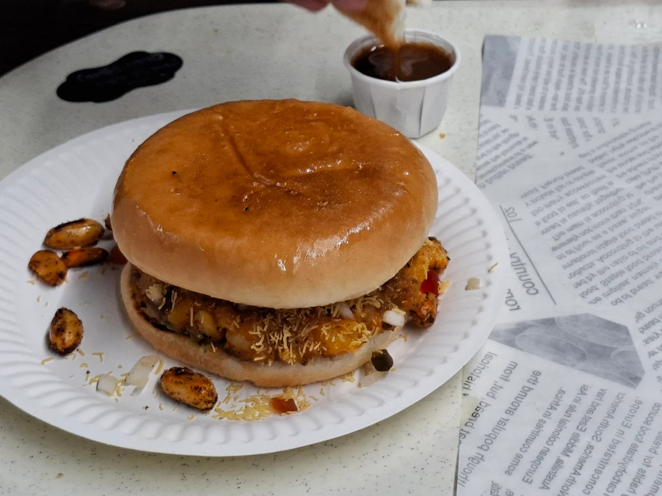 Trader Wembley food experience