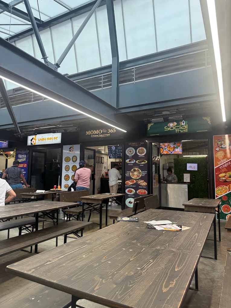 Trader Wembley vibe